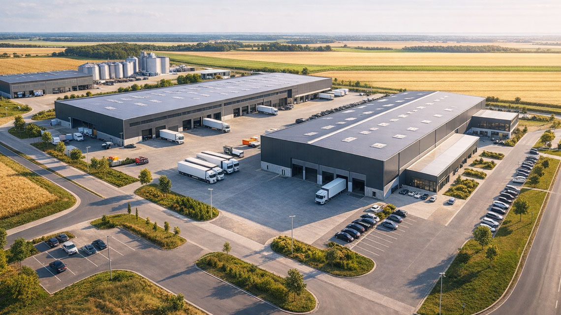 Sicherheit für Industriegebäude