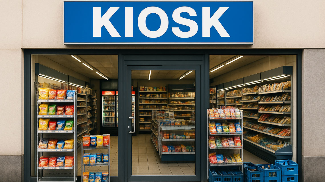 Sicherheit für Kioske