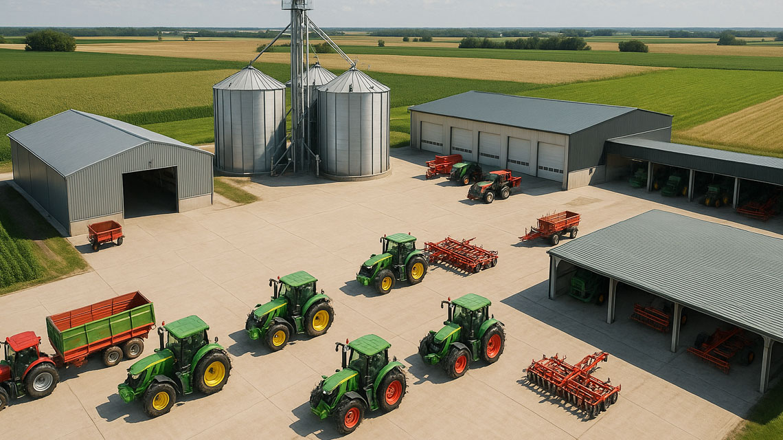 Sicherheit für Landwirtschaftliche Betriebe