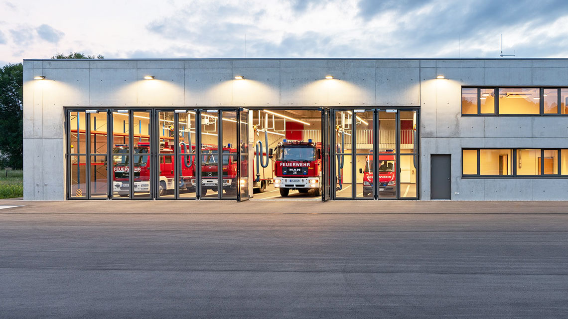 Sicherheit für Rettungsdienste