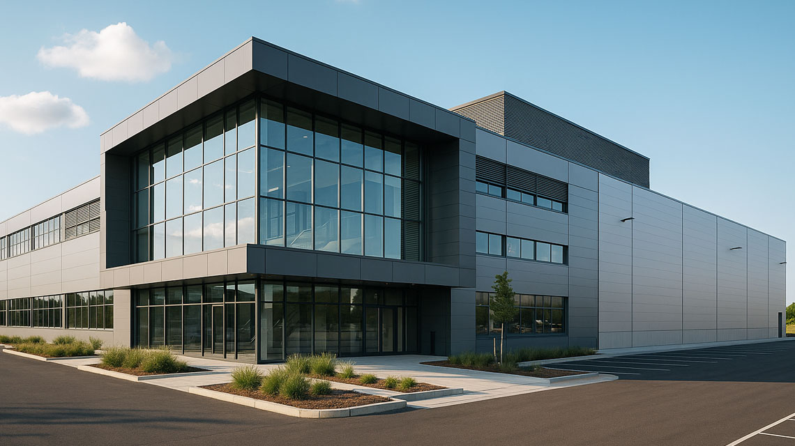 Sicherheit für Verwaltungsgebäude